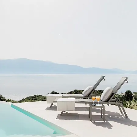 Tempestini Exclusive Villas Nikiana Exterior photo